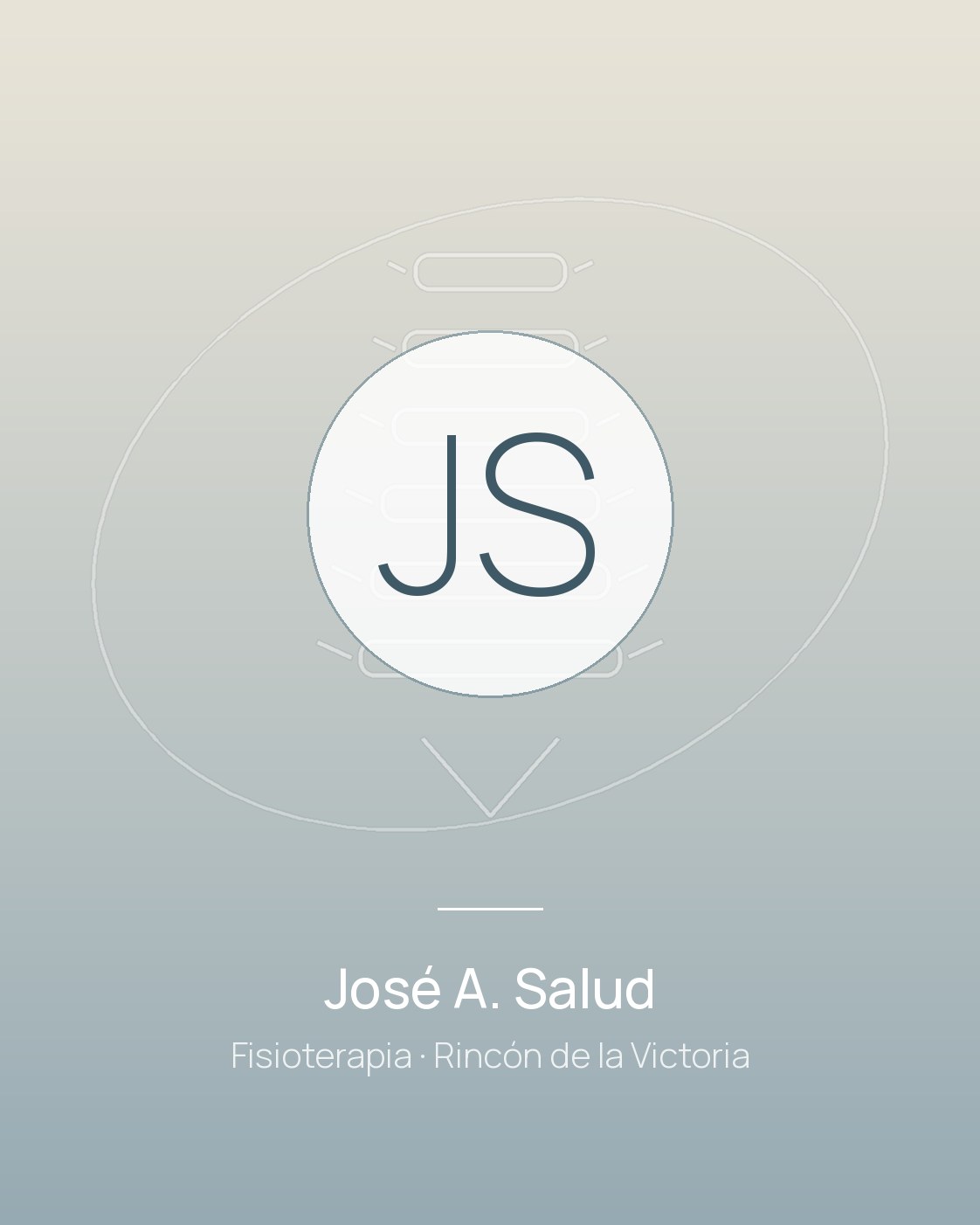 José A. Salud, fisioterapeuta